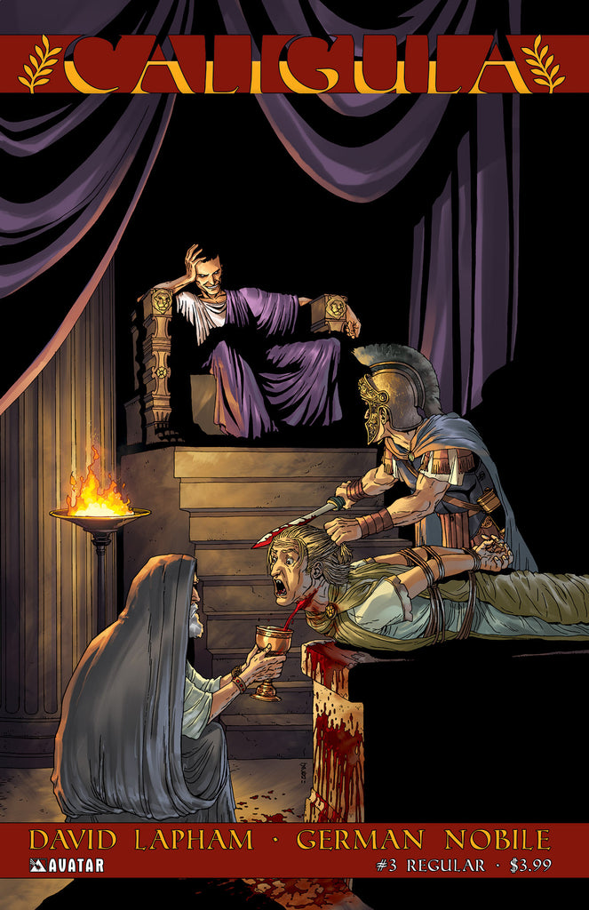 CALIGULA #3 - Digital Copy