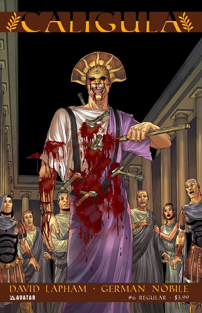CALIGULA #6 - Digital Copy