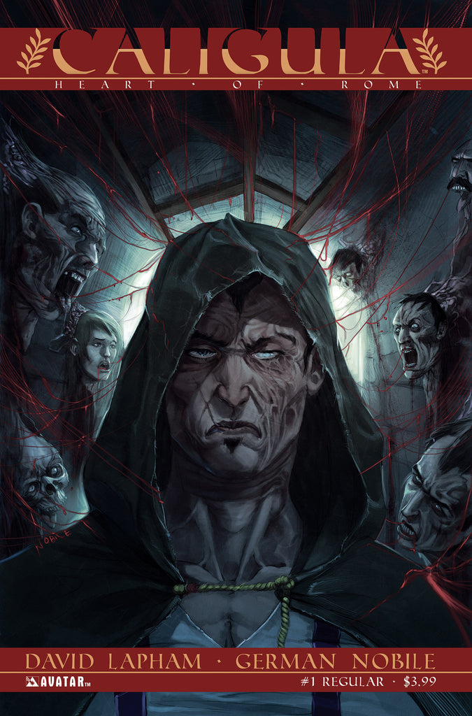 CALIGULA: HEART OF ROME #1 - Digital Copy