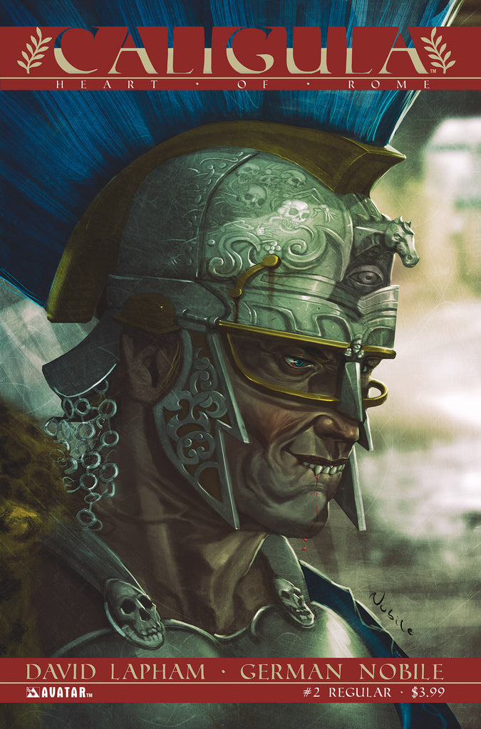 CALIGULA: HEART OF ROME #2 - Digital Copy