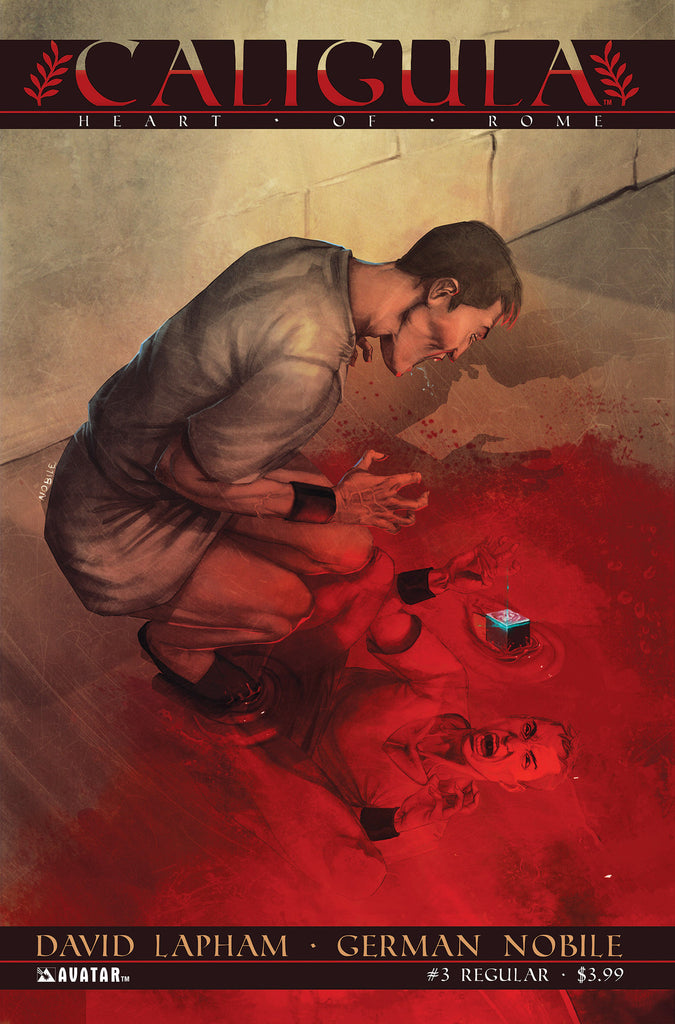 CALIGULA: HEART OF ROME #3 - Digital Copy