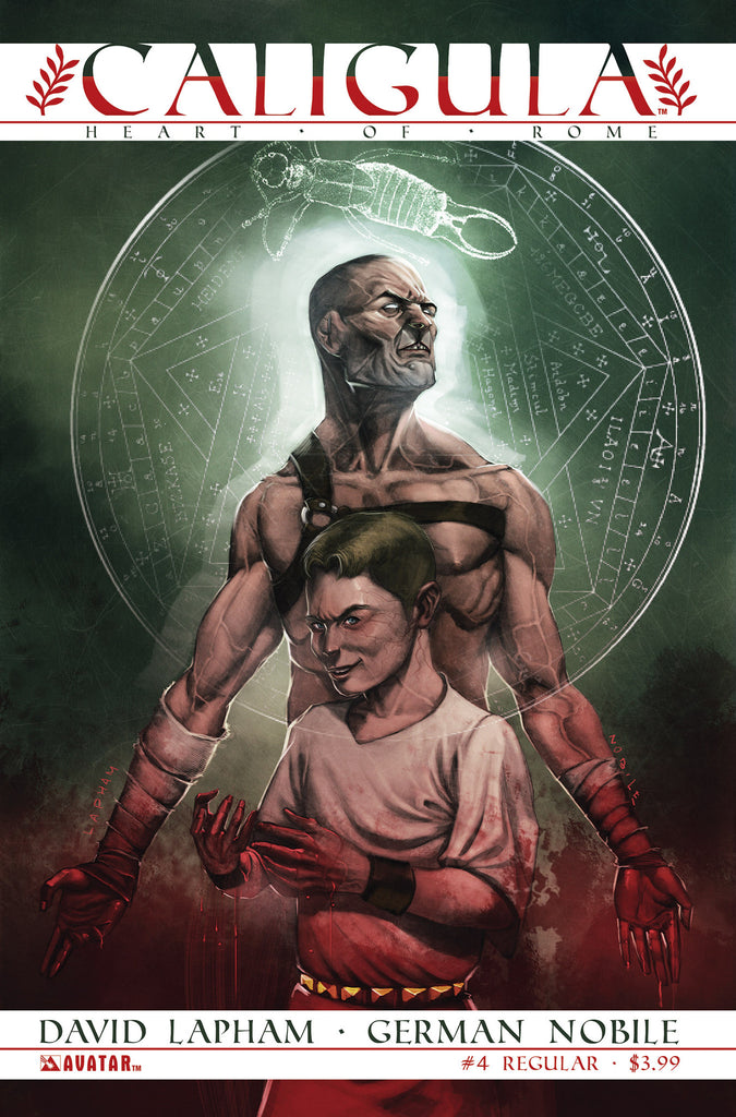 CALIGULA: HEART OF ROME #4 - Digital Copy