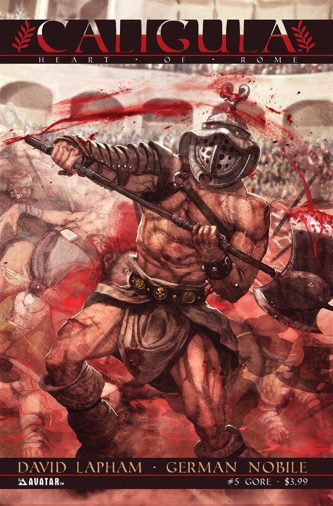 CALIGULA: HEART OF ROME #5 - Digital Copy