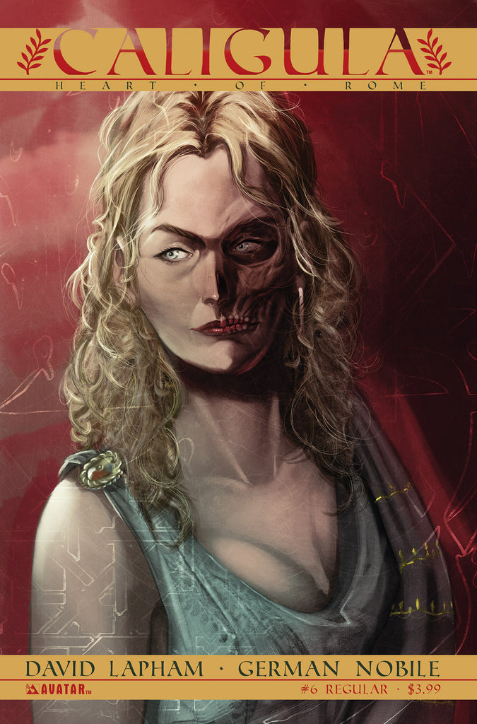 CALIGULA: HEART OF ROME #6 - Digital Copy