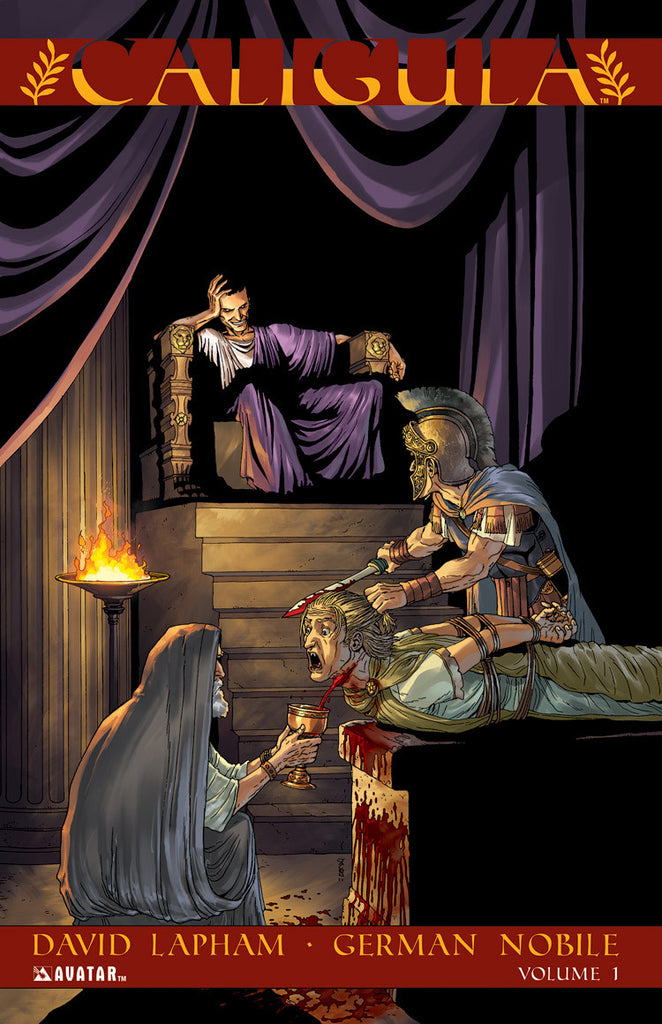 CALIGULA VOL 1 Hardcover