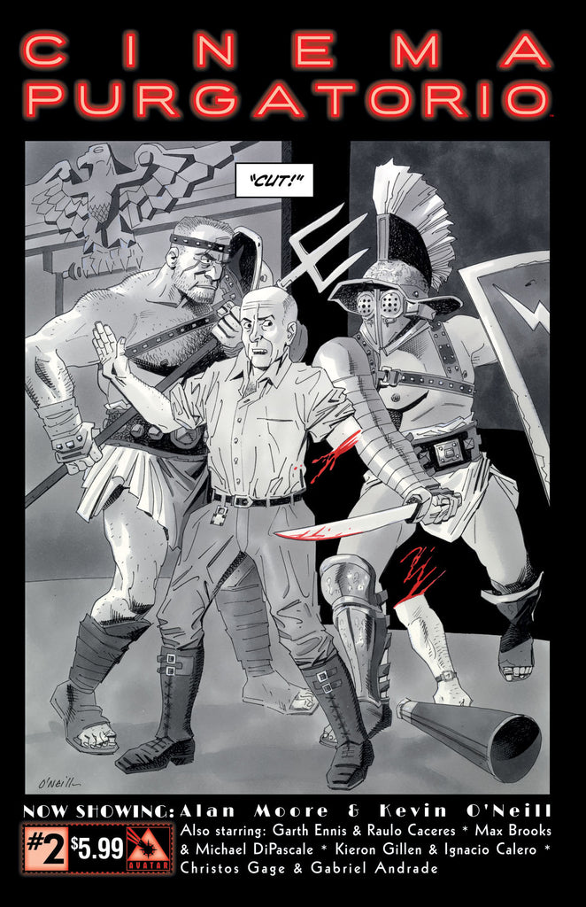 CINEMA PURGATORIO #2 - Digital Copy