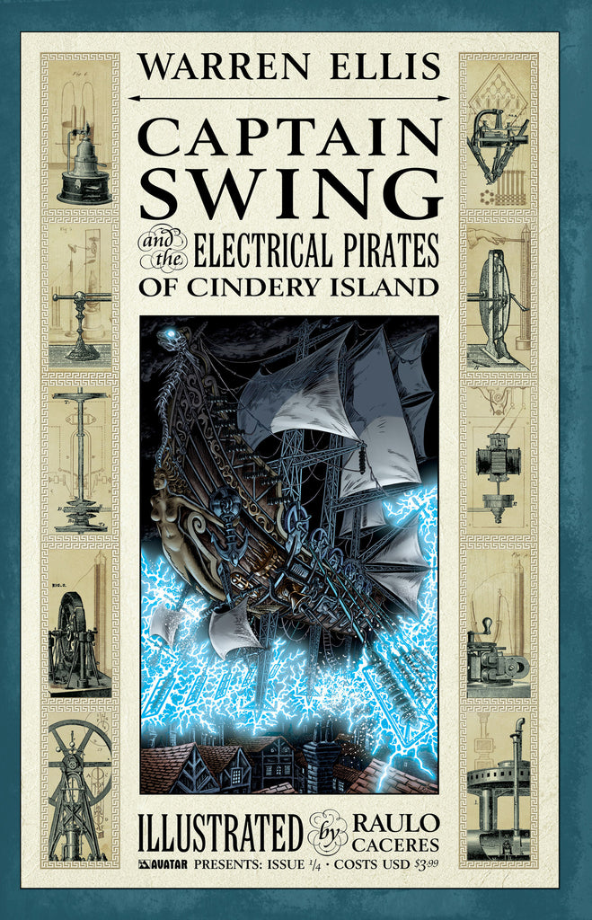 CAPTAIN SWING #1 - Digital Copy