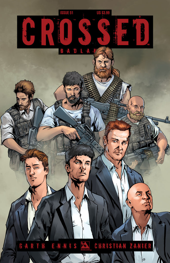 CROSSED: BADLANDS #51 - Digital Copy