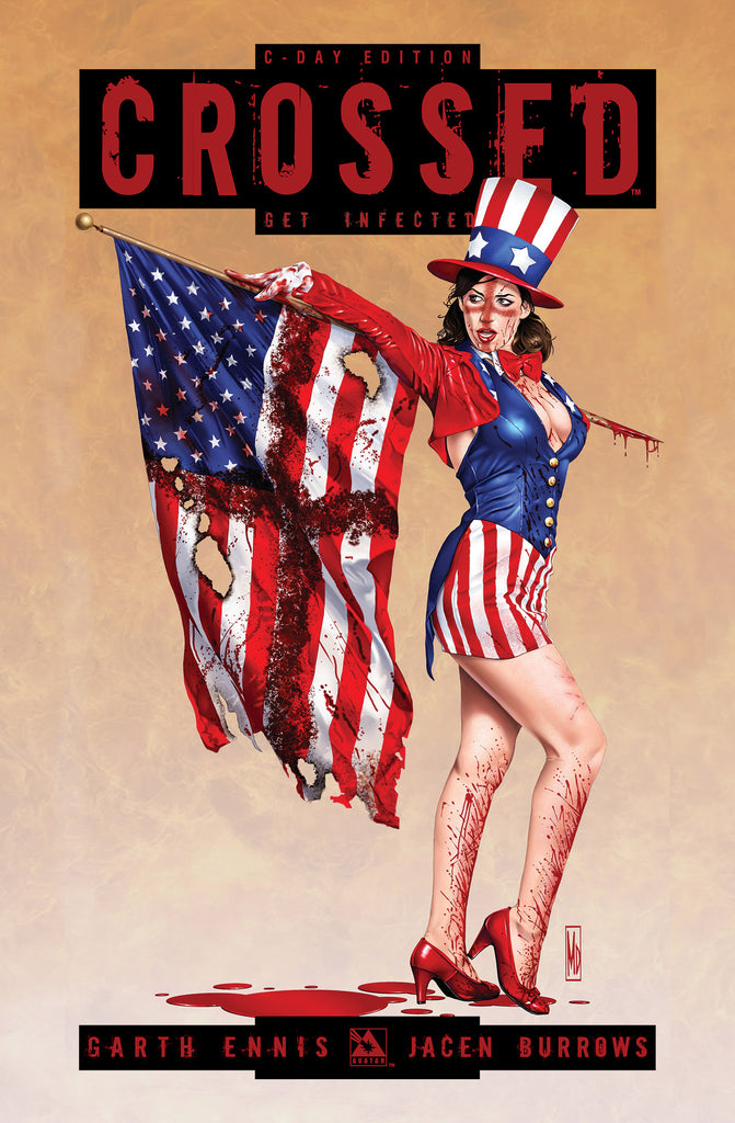 CROSSED: GET INFECTED C-DAY