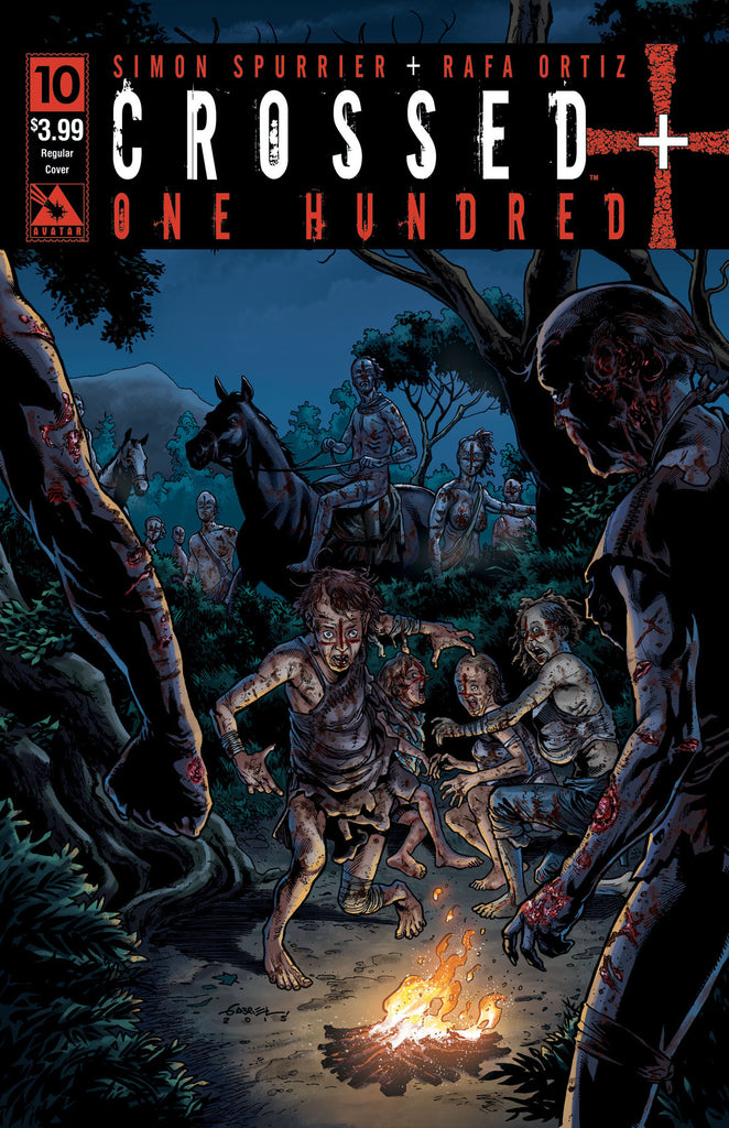 CROSSED +100 #10 - Digital Copy