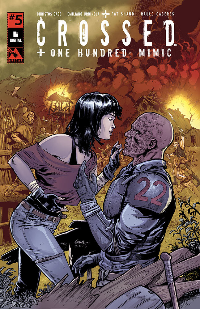 CROSSED +100: MIMIC #5 - Digital copy