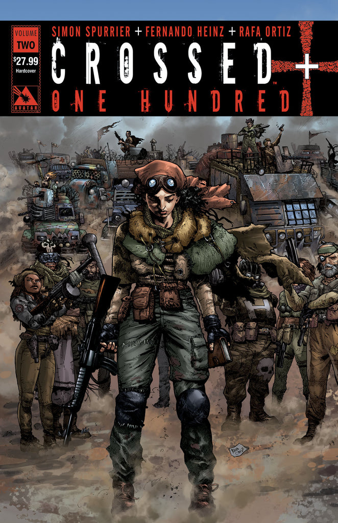 CROSSED +100 VOL 2 Hardcover