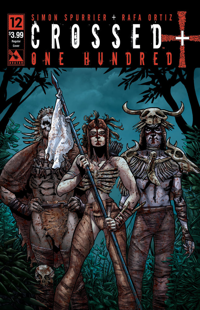 CROSSED +100 #12 - Digital Copy