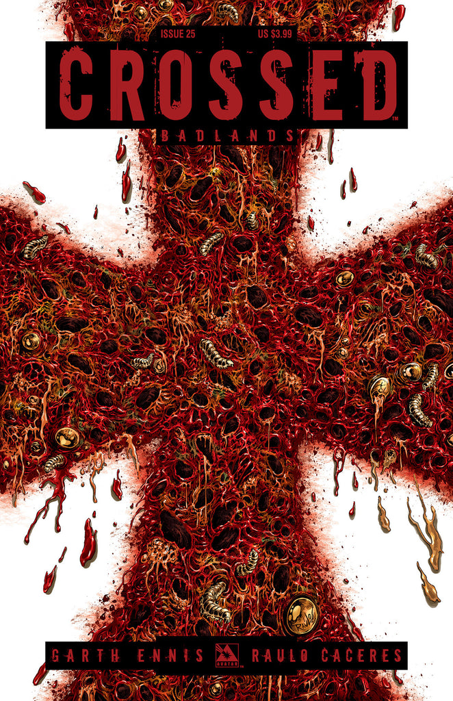 CROSSED: BADLANDS #25 - Digital Copy