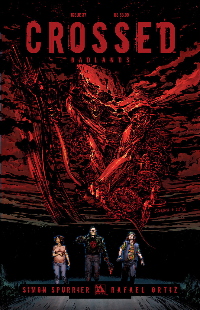 CROSSED: BADLANDS #37 - Digital Copy