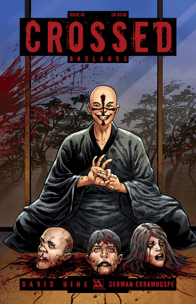 CROSSED: BADLANDS #40 - Digital Copy