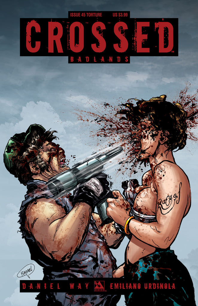 CROSSED: BADLANDS #45 Torture