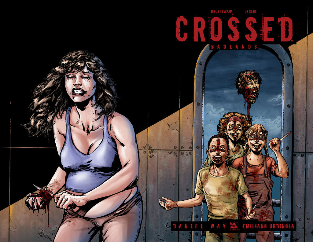 CROSSED: BADLANDS #45 Wraparound