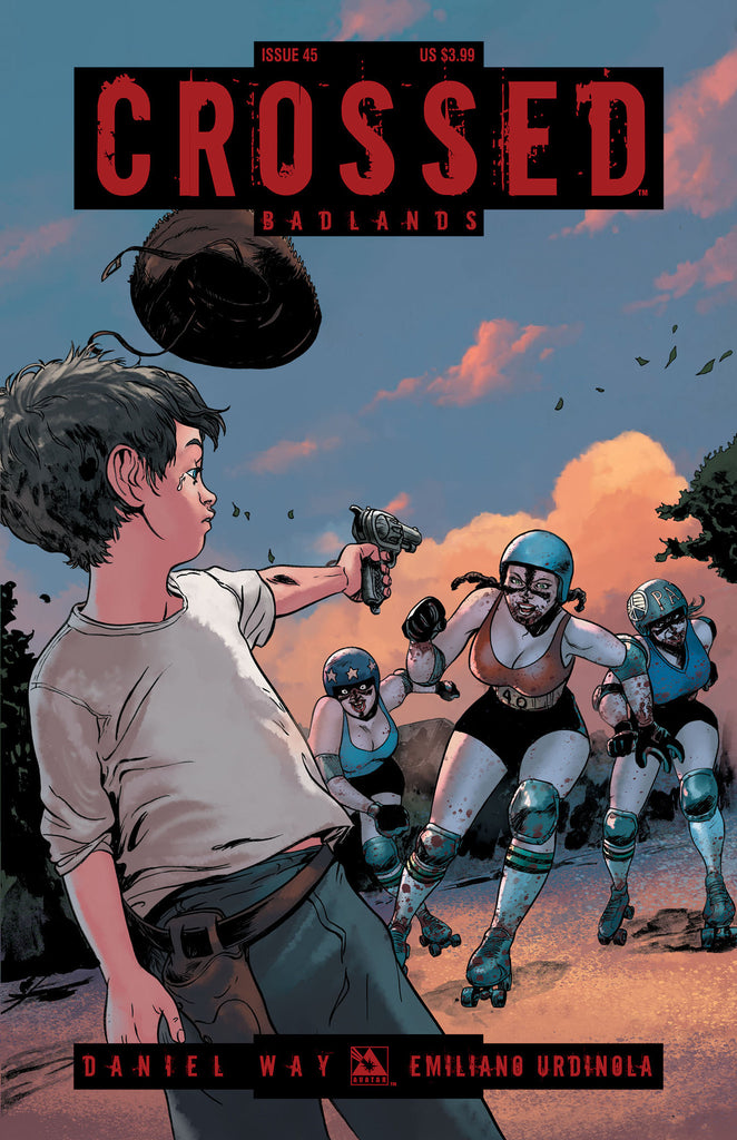 CROSSED: BADLANDS #45 - Digital Copy