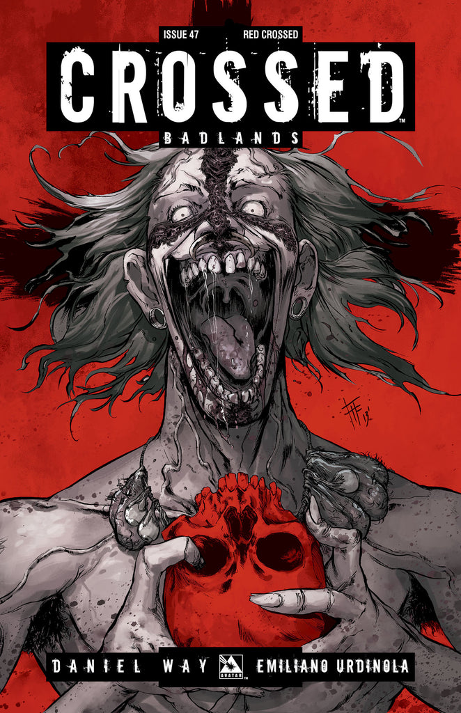 CROSSED: BADLANDS #47 Red Crossed