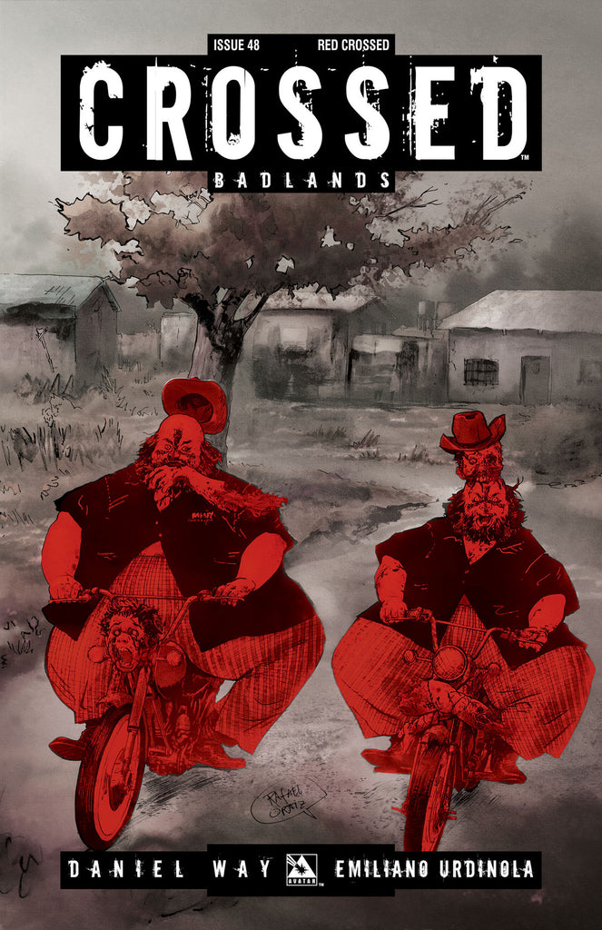CROSSED: BADLANDS #48 Red Crossed