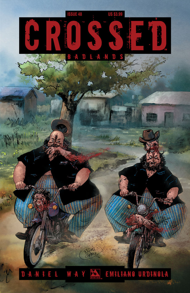 CROSSED: BADLANDS #48