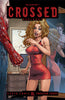 CROSSED: BADLANDS #50 Coed Dread set (of 4)