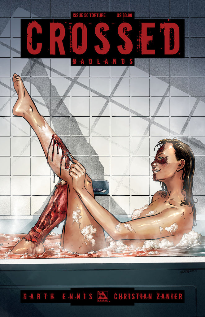 CROSSED: BADLANDS #50 Torture