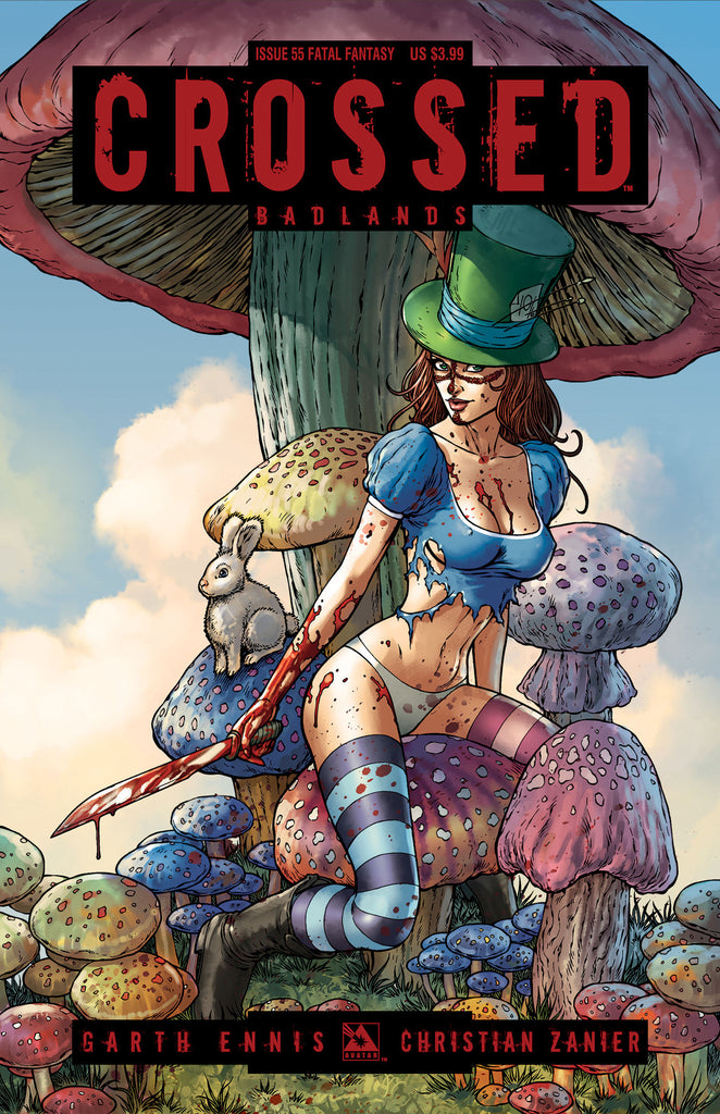 CROSSED: BADLANDS #55 Fatal Fantasy