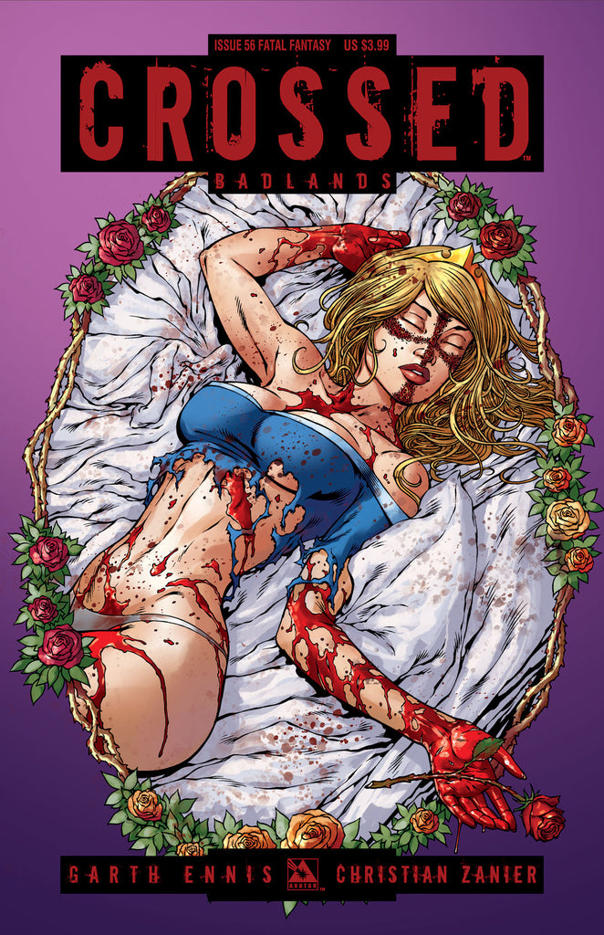 CROSSED: BADLANDS #56 Fatal Fantasy