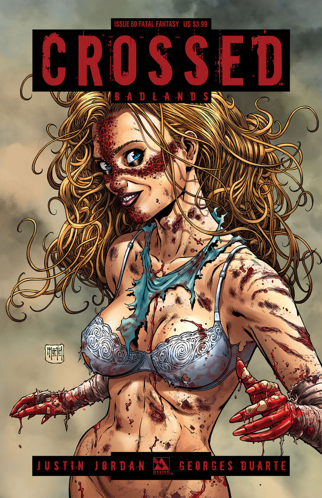 CROSSED: BADLANDS #60 Fatal Fantasy