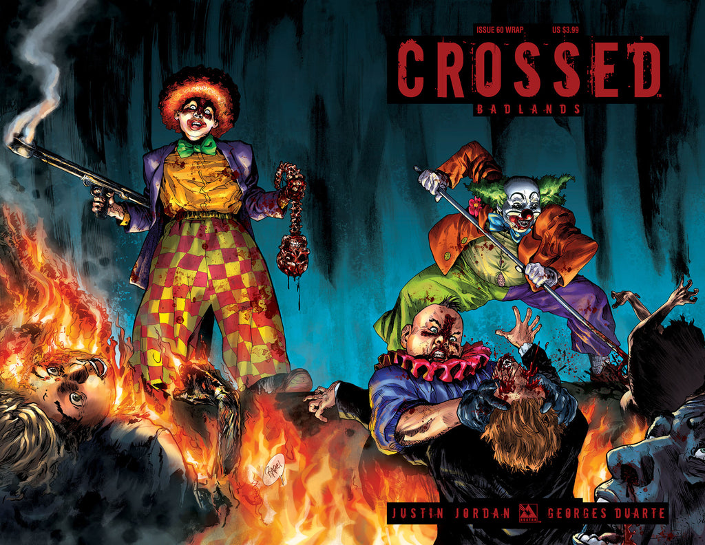CROSSED: BADLANDS #60 Wraparound