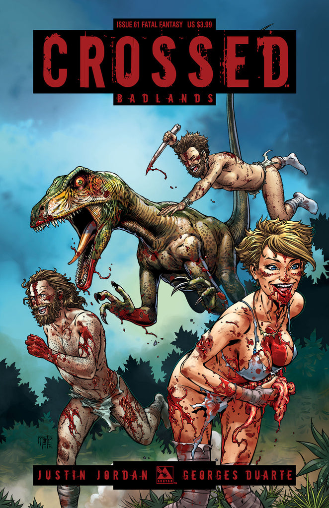 CROSSED: BADLANDS #61 Fatal Fantasy