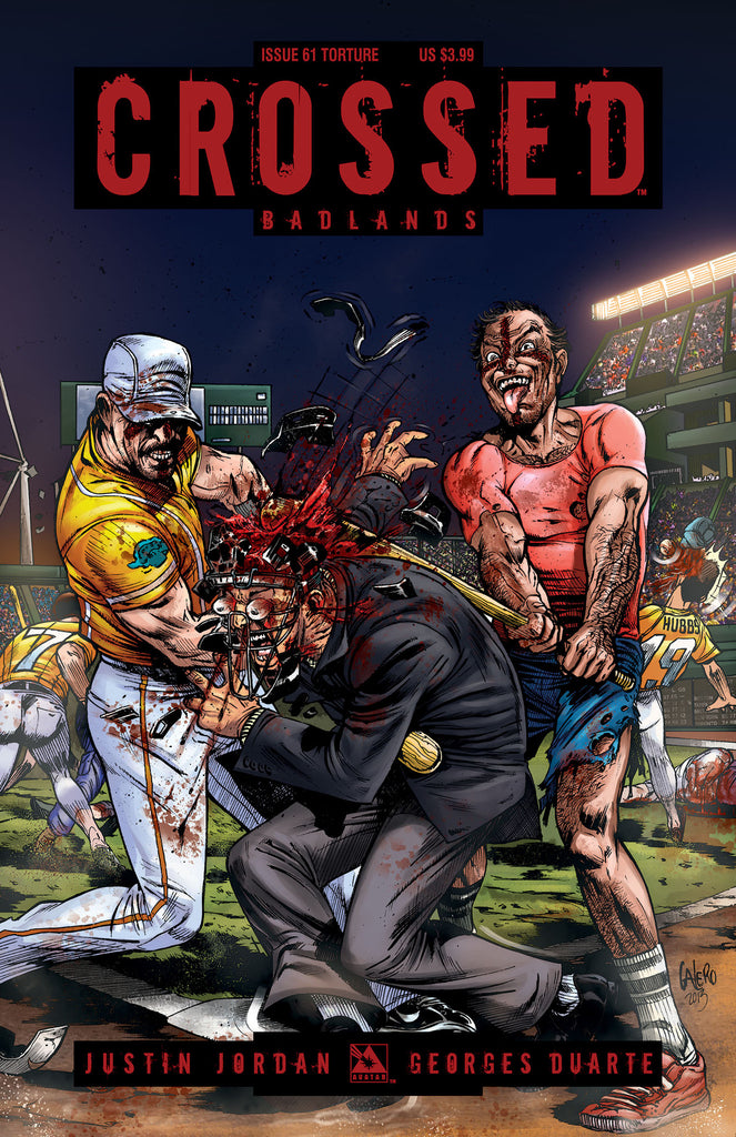 CROSSED: BADLANDS #61 Torture