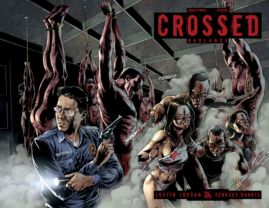 CROSSED: BADLANDS #61 Wraparound