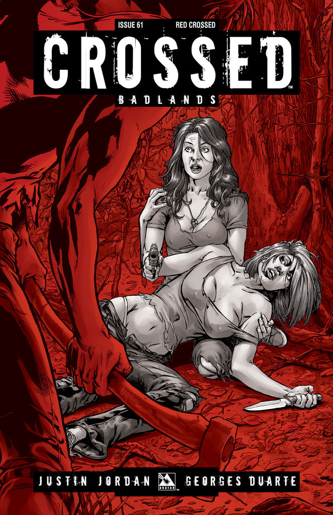 CROSSED: BADLANDS #61 Red Crossed