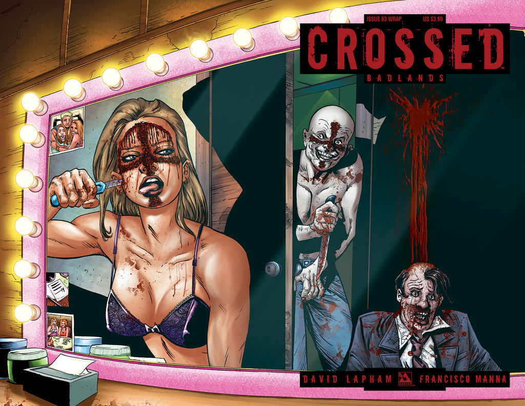CROSSED: BADLANDS #63 Wraparound