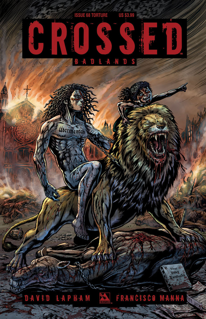 CROSSED: BADLANDS #68 Torture