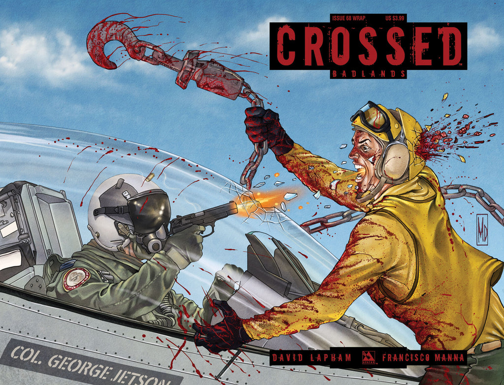CROSSED: BADLANDS #68 Wraparound