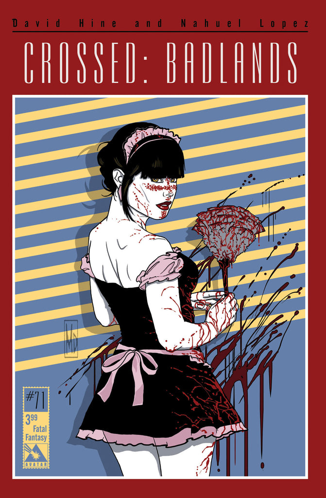 CROSSED: BADLANDS #71 Fatal Fantasy