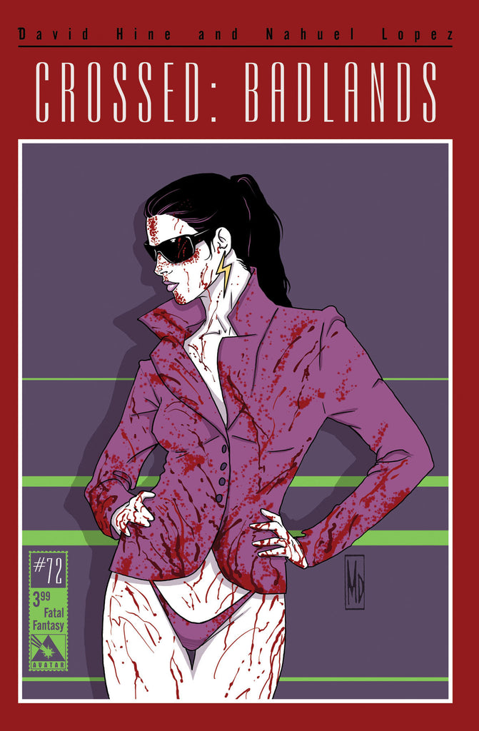 CROSSED: BADLANDS #72 Fatal Fantasy