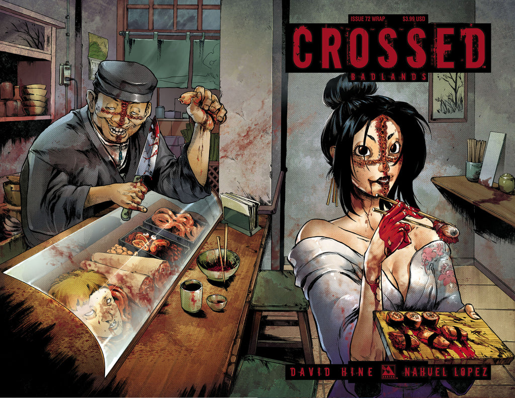 CROSSED: BADLANDS #72 Wraparound