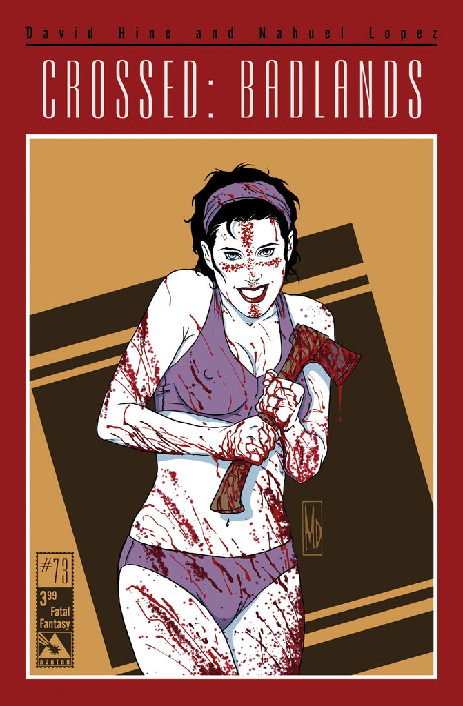 CROSSED: BADLANDS #73 Fatal Fantasy