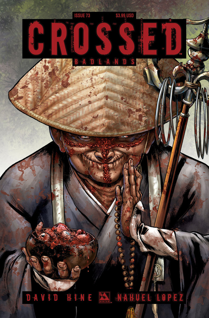 CROSSED: BADLANDS #73 - Digital Copy