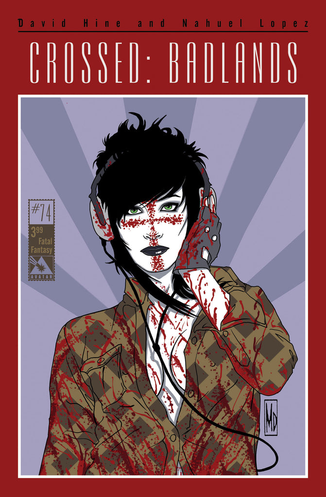 CROSSED: BADLANDS #74 Fatal Fantasy