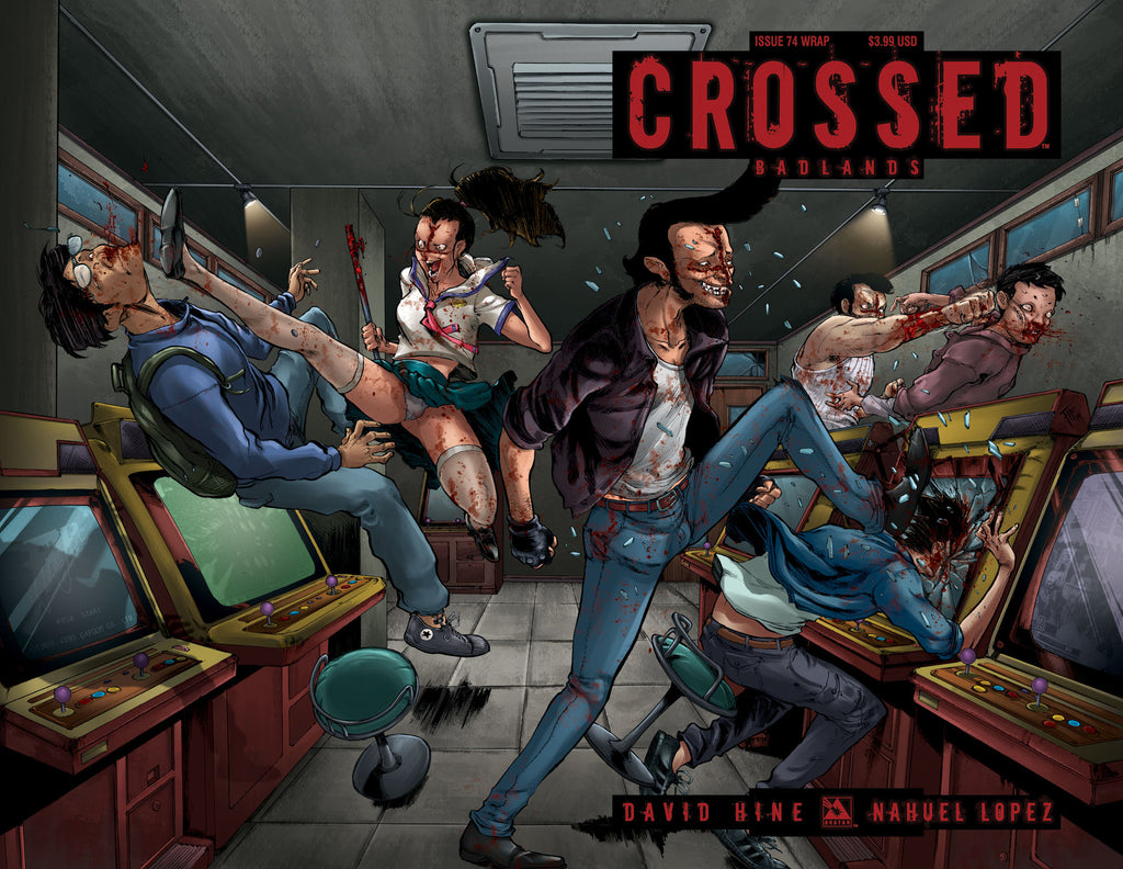 CROSSED: BADLANDS #74 Wraparound