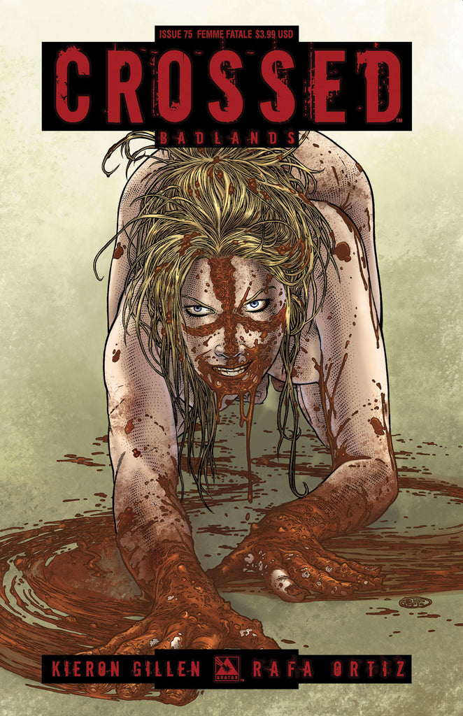 CROSSED: BADLANDS #75 Femme Fatale