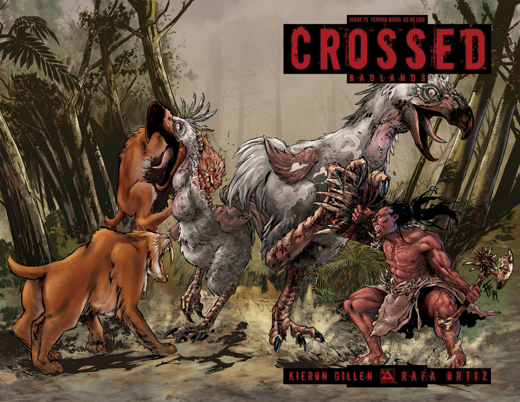 CROSSED: BADLANDS #75 Terror Birds