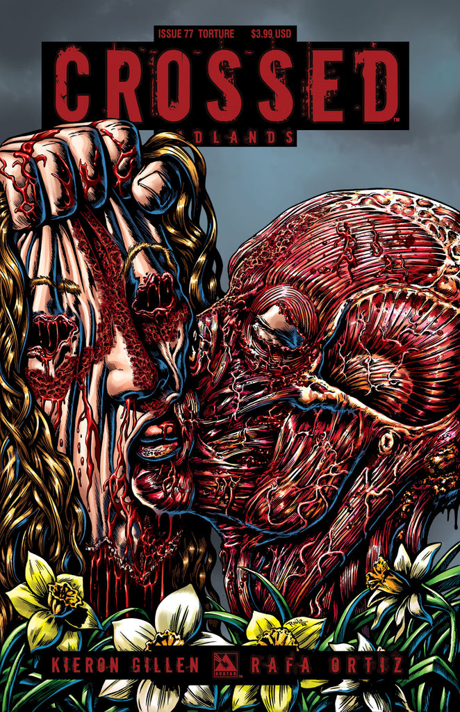 CROSSED: BADLANDS #77 Torture