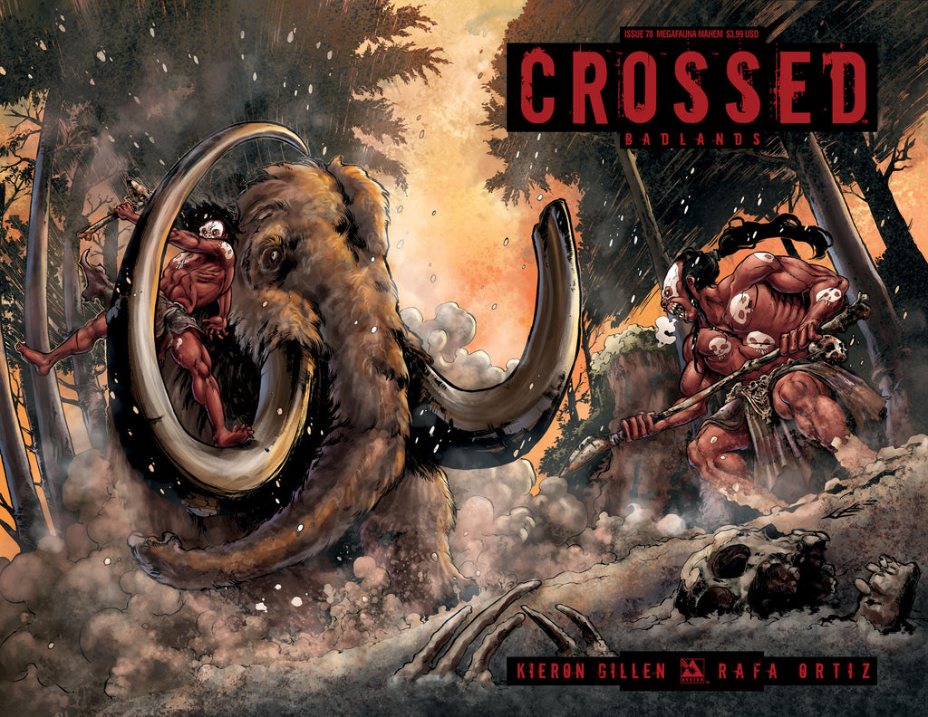 CROSSED: BADLANDS #78 Megafauna Mayhem